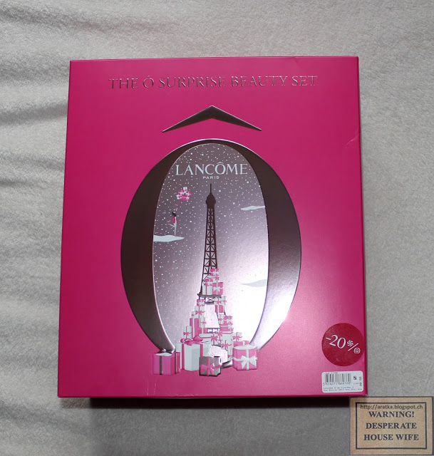Lancome Beauty Box - prezent ode mnie dla mnie :) | Desperate Housewife