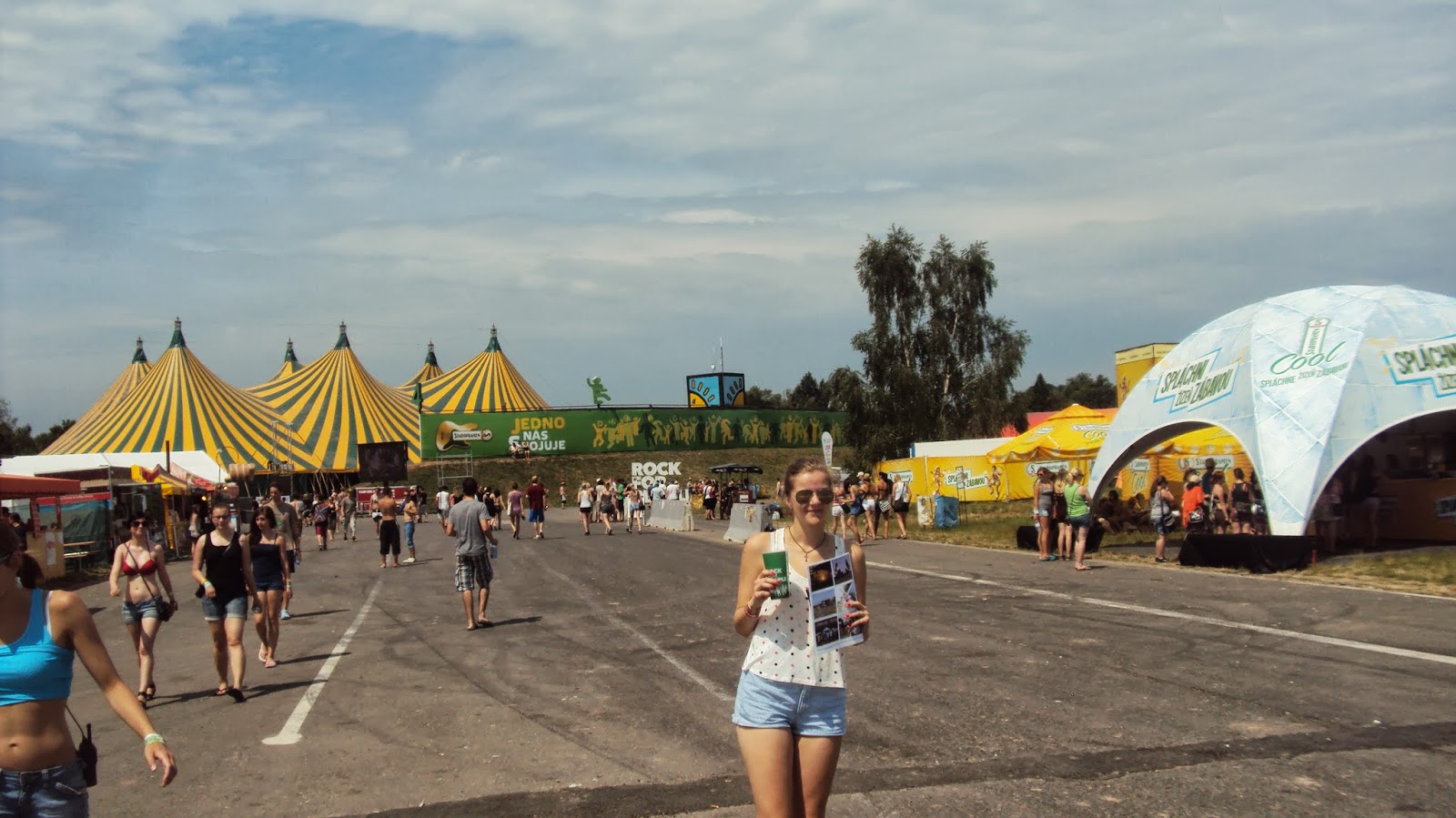 #1 Rock for People, czyli o festiwalu słów kilka        |         Mapa marzeń