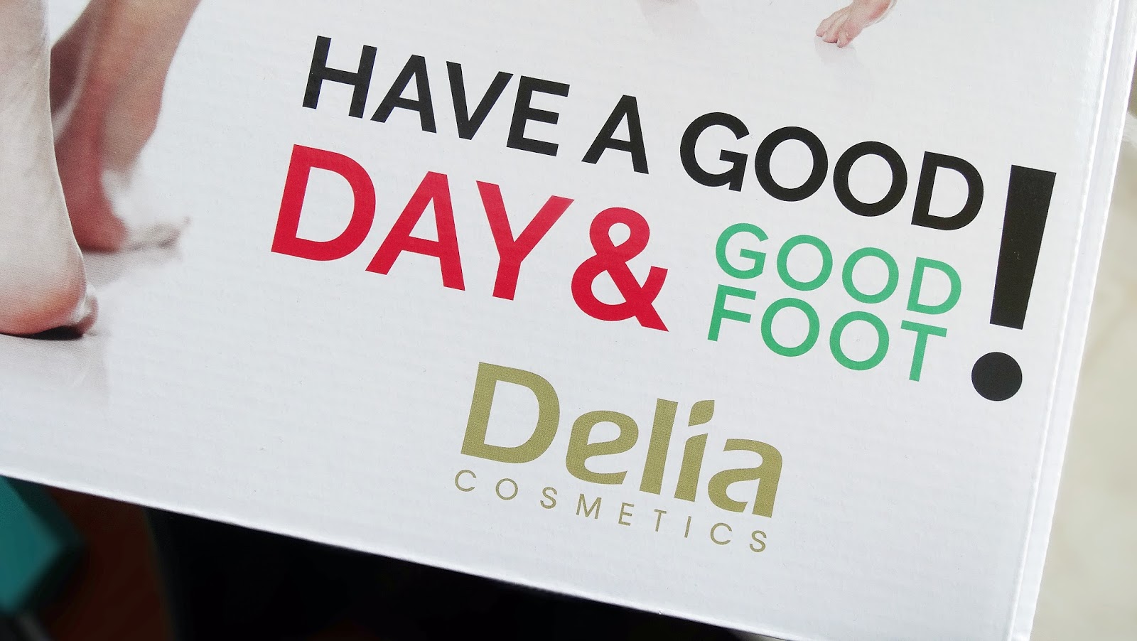 R I L S E E E : GOOD FOOT - recenzja Delia Cosmetics