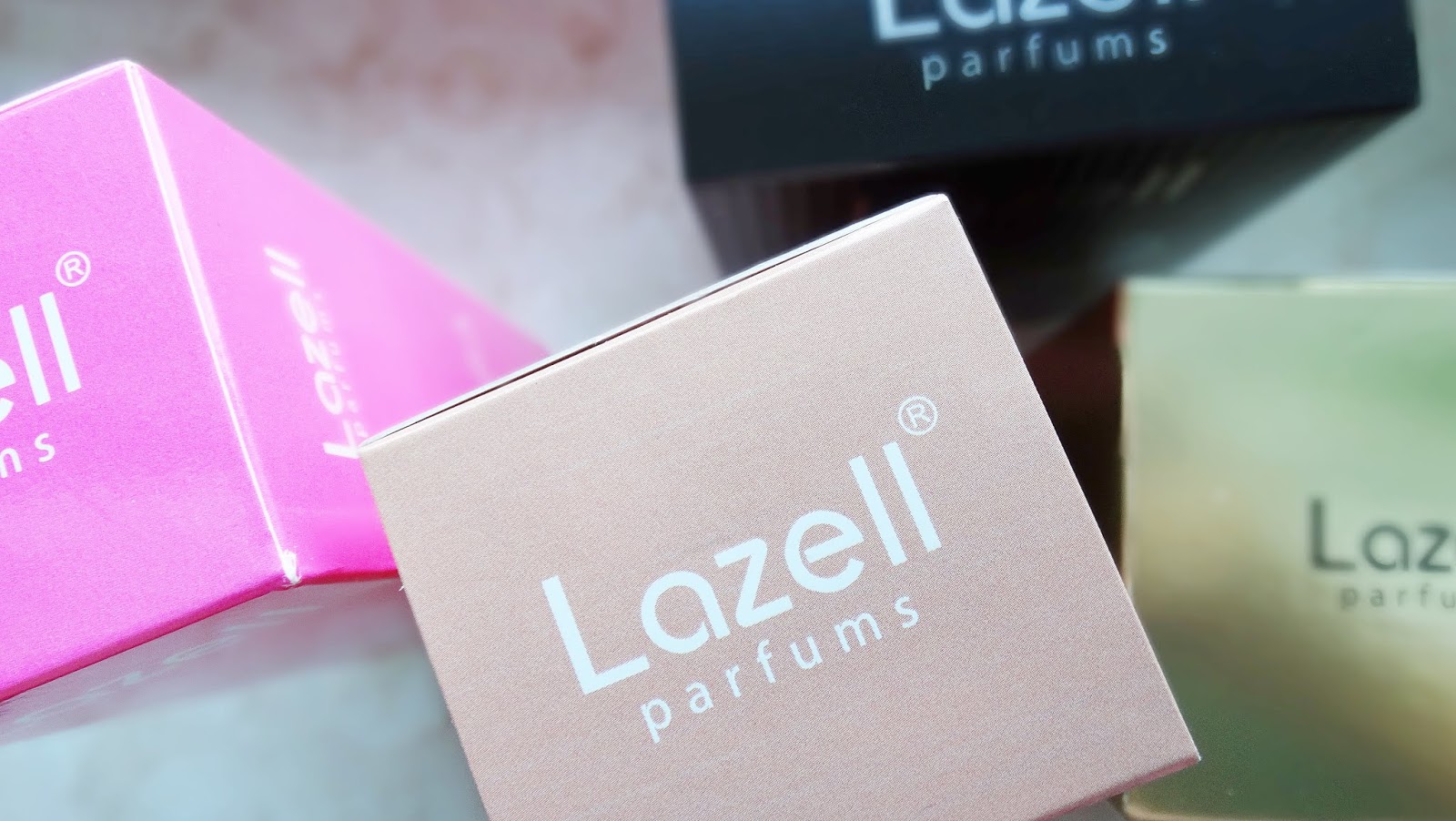 R I L S E E E : Lazell - recenzja perfum