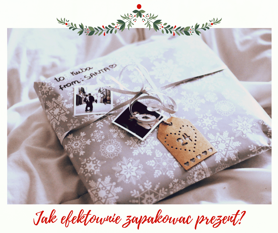 Jessica Słoniewska Blog: Jak efektownie zapakować prezent świąteczny? 