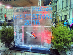  Moda i Alex: STIHL POZnan Ice Festival 2016 