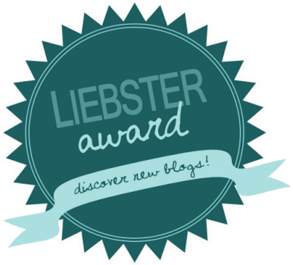  Moda i Alex: Liebster Blog Award 