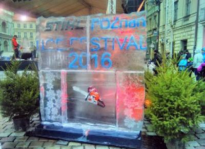  Moda i Alex: STIHL POZnan Ice Festival 2016 