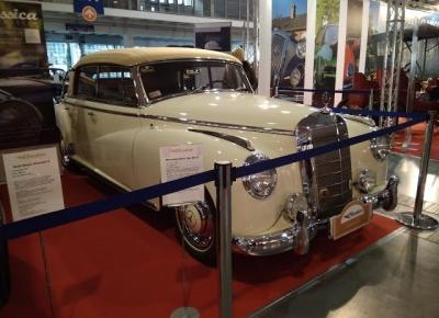 Moda i Alex: Retro Motor Show 2017 - cz 1