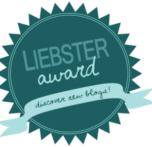  Moda i Alex: Liebster Blog Award 