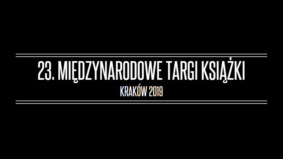 23. MIĘDZYNARODOWE TARGI KSIĄŻKI W KRAKOWIE – MARIONETKA LITERACKA