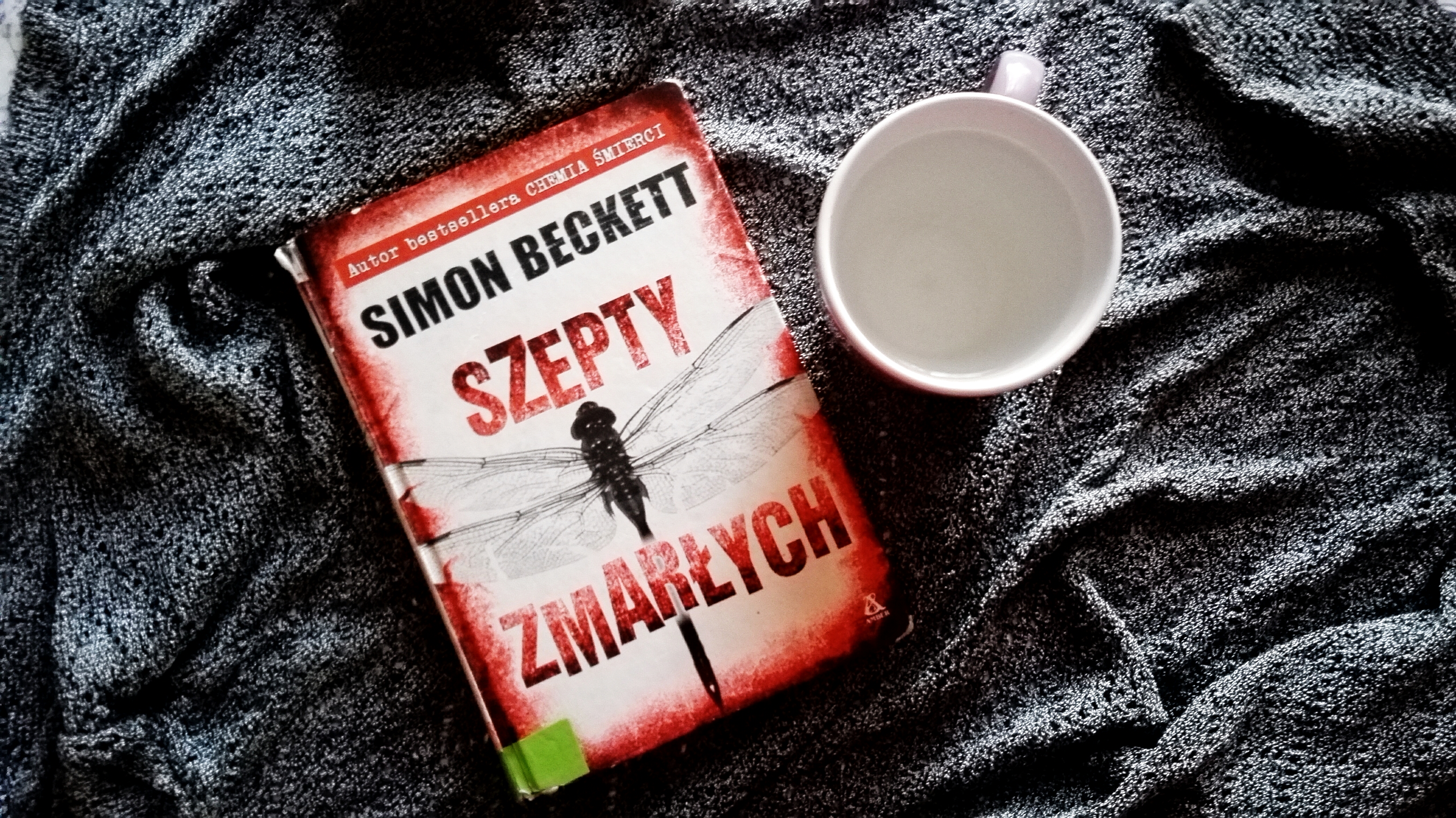 Obłęd – Simon Beckett „Szepty zmarłych”