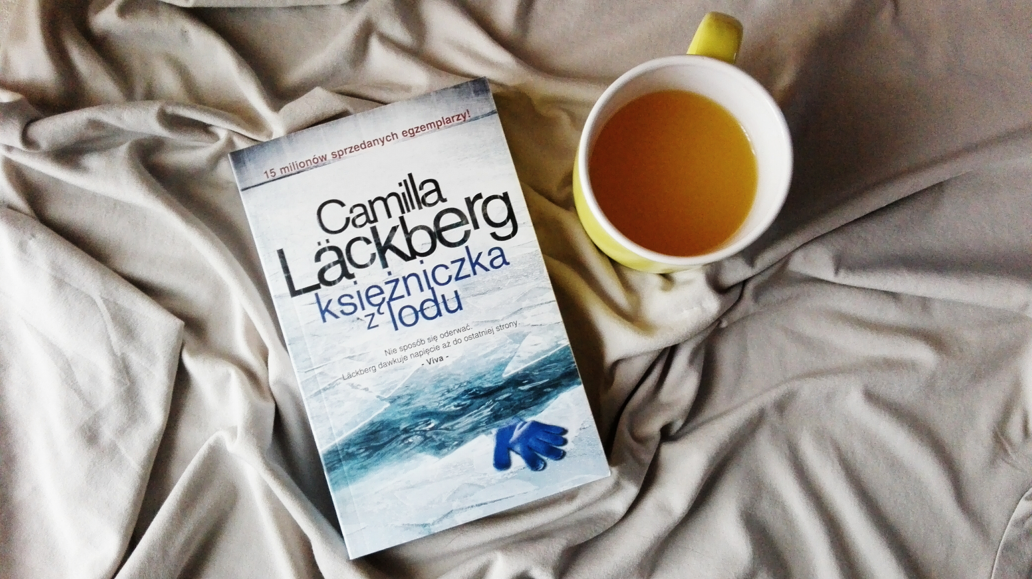 Powrót do dzieciństwa – Camilla Läckberg „Księżniczka z Lodu” 