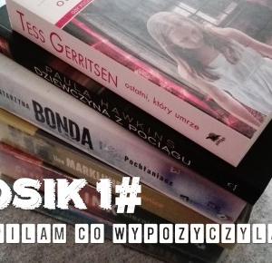 Stosik 1# – Co kupiłam, co wypożyczyłam?