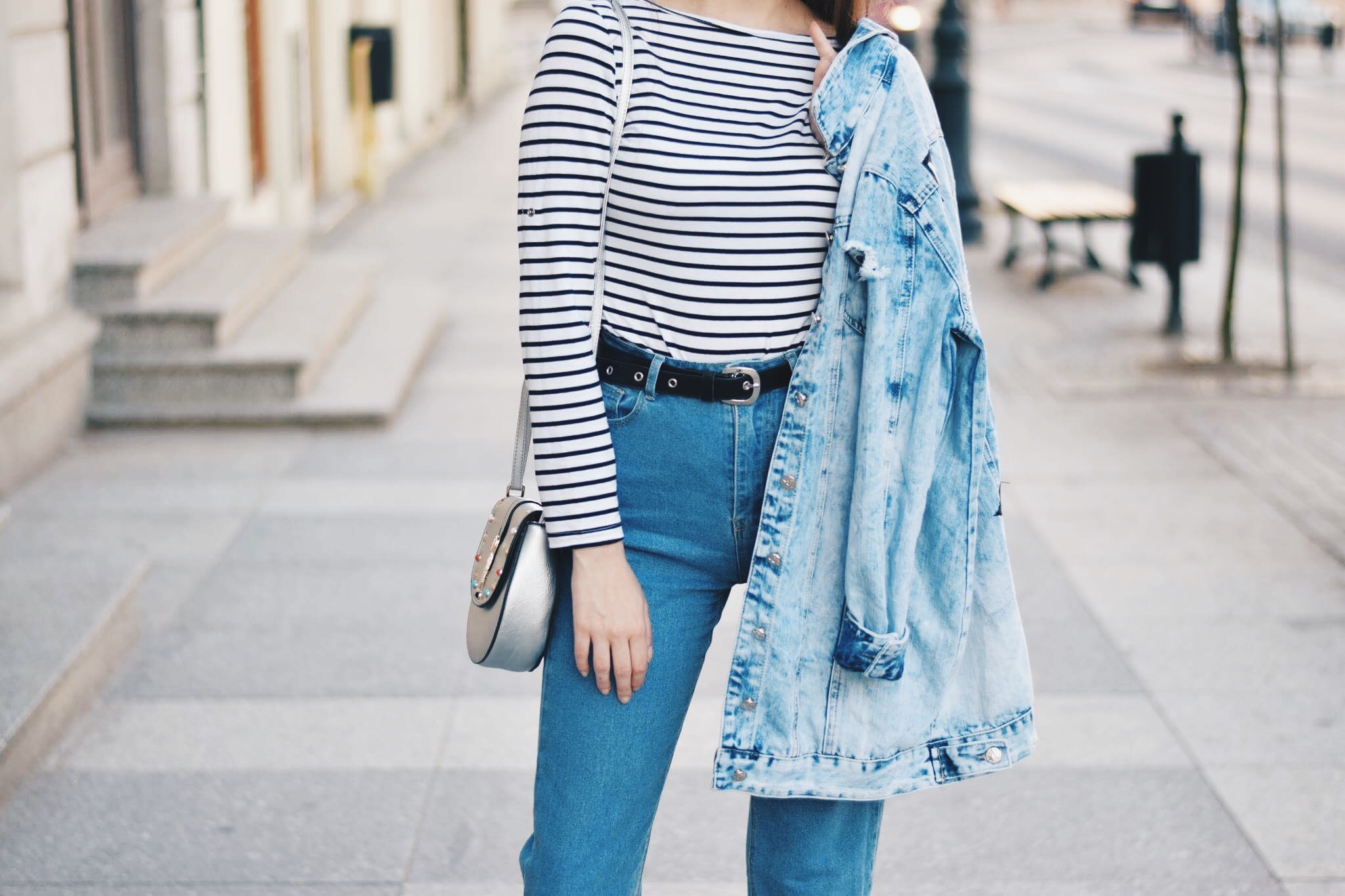 	STREETSTYLE : Denimlove i o blogowaniu sÅów kilka | RoksanaRy - blog