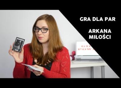 Arkana miłości - moja pierwsza gra dla par