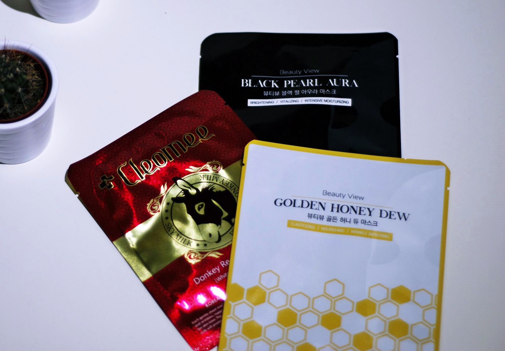 Koreańska pielęgnacja | Maseczki w płachcie