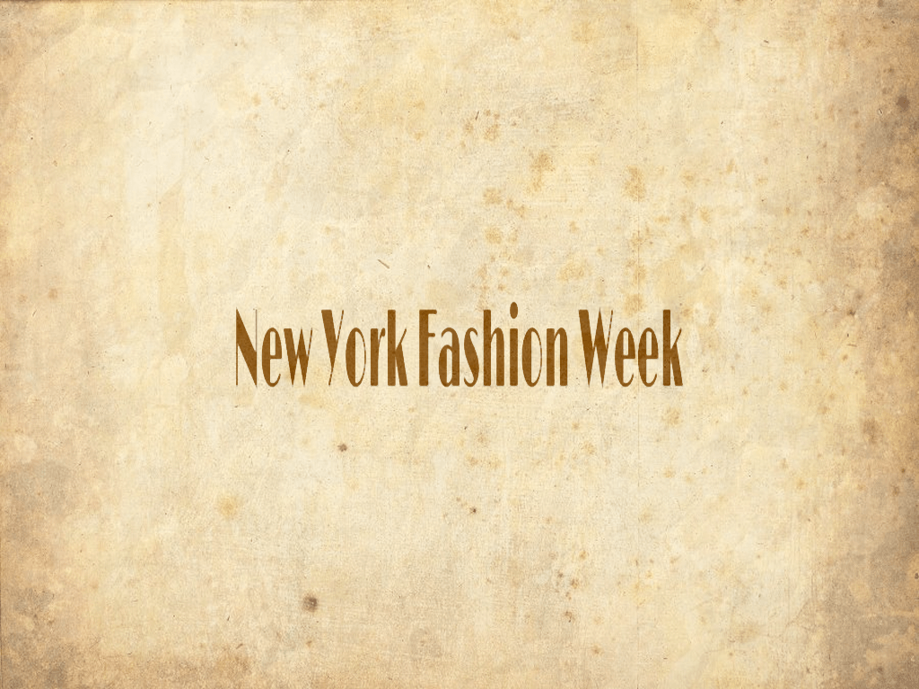 New York Fashion Week – jak to się zaczęło? – Rox Mummy Model