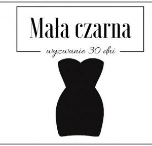 Sylwestrowe wyzwanie «Mała czarna» - NIEMODELKA