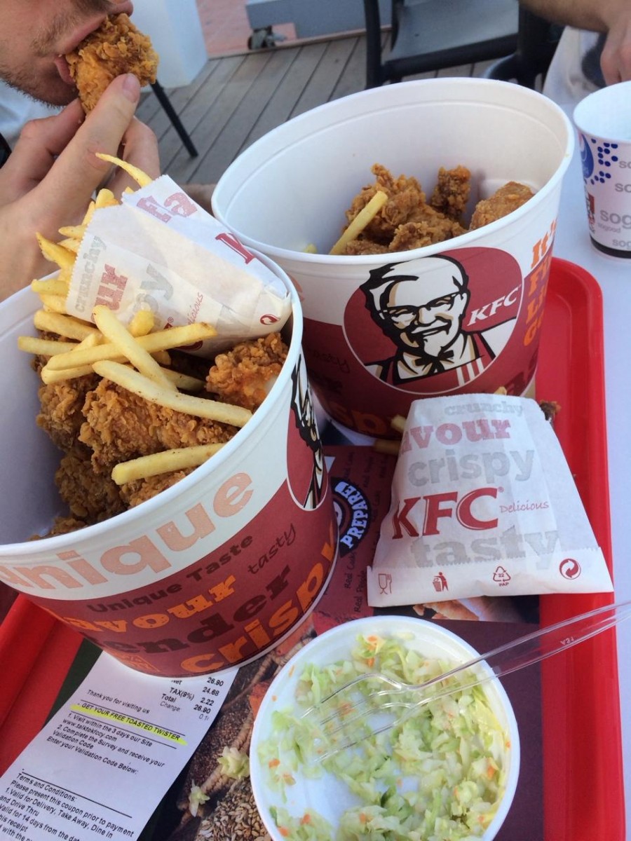 4 ciekawostki o restauracjach KFC