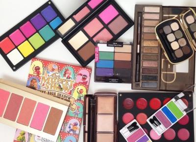 Najładniejsze opakowania palet do makijażu