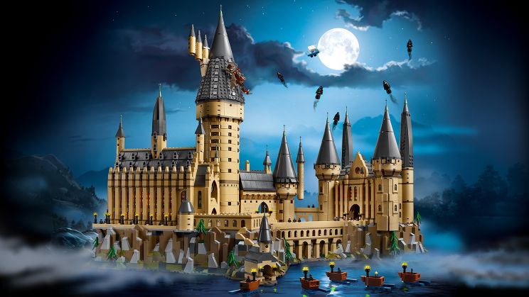 Kolekcja LEGO zaispirowana Harrym Potterem!!