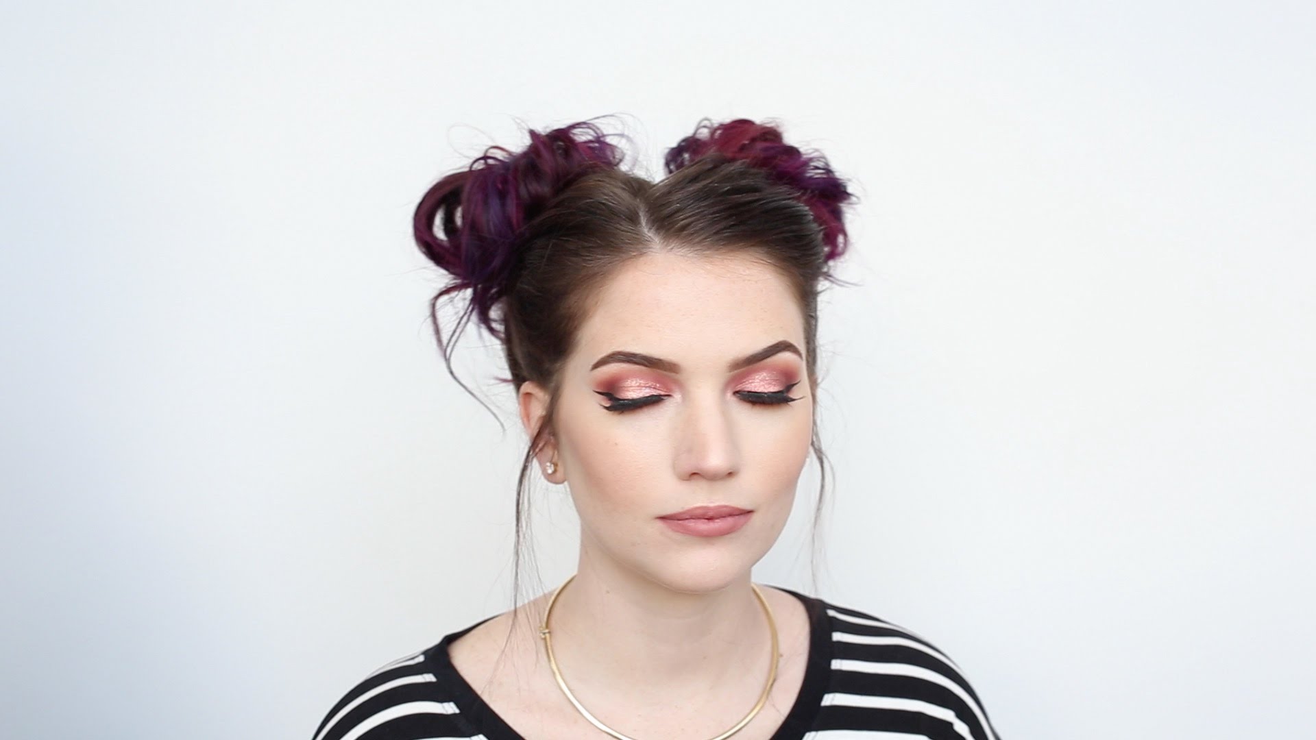 Najładniejsze space buns - inspiracje