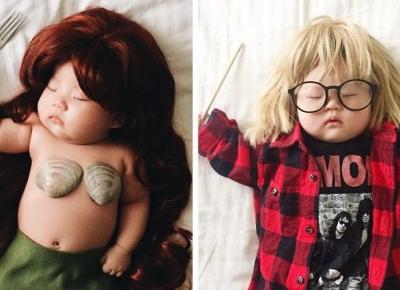 Zdjęcia małej dziewczynki podbijają Internet