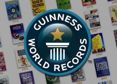 Najciekawsze rekordy Guinnessa #2