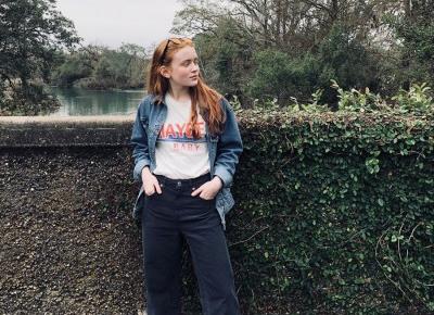 Ubierz się jak Sadie Sink