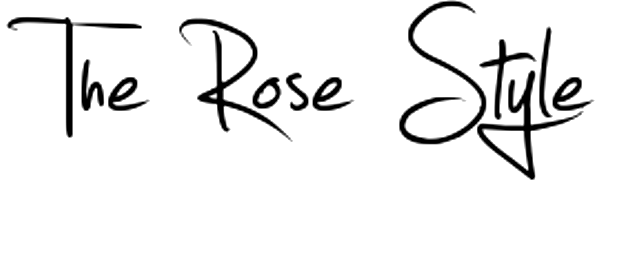 The Rose Style: 4 lata blogowania !