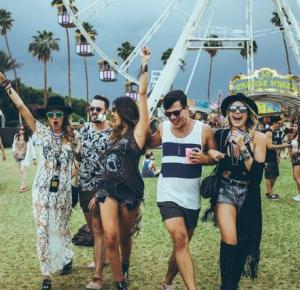                  The Rose Style: Coachella Style 