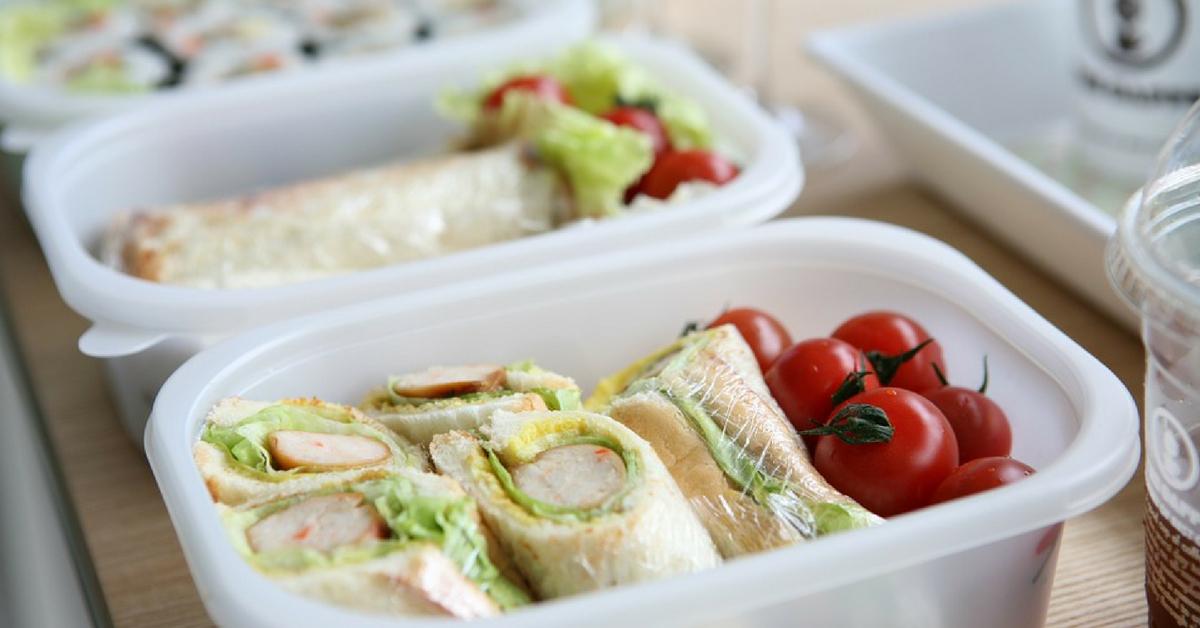 Rozsądne Odchudzanie: Jak stworzyć idealny lunch do pracy/szkoły?