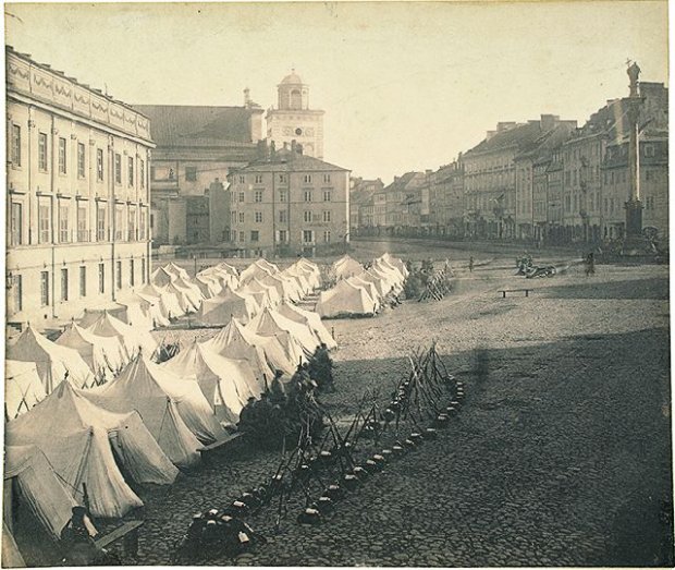 Najstarsze zachowane zdjęcia Warszawy.