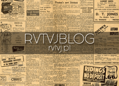 Aktualizacja bloga! Nowości i zmiany- pierwsza aktualność | RVTVJ BLOG