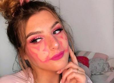 Pink makeup 💞