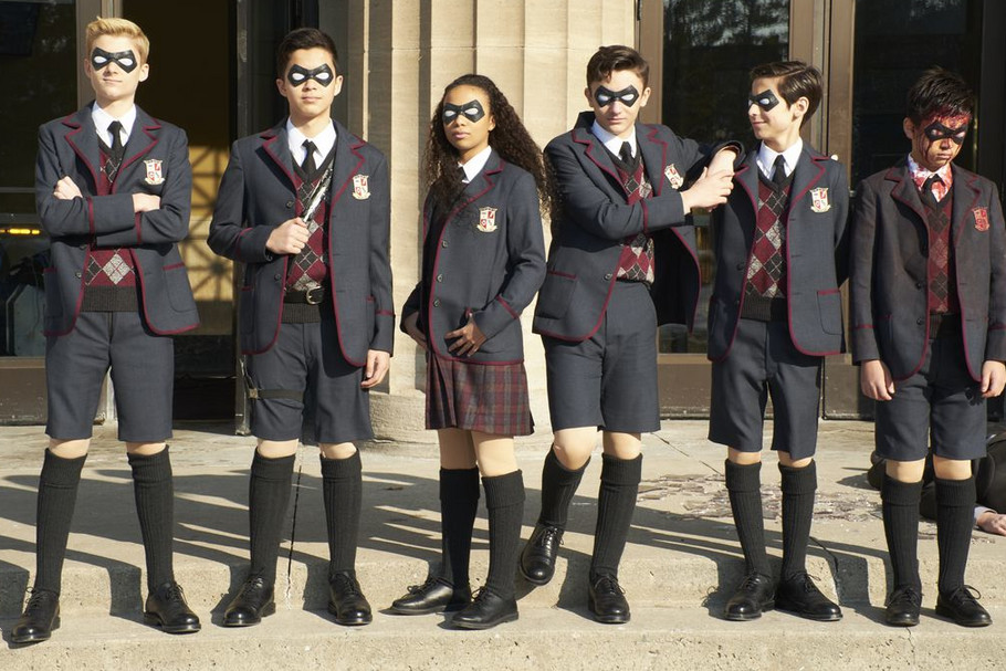 7 powodów, dla których warto obejrzeć „The Umbrella Academy” na Netflixie - Kultura - Newsweek.pl