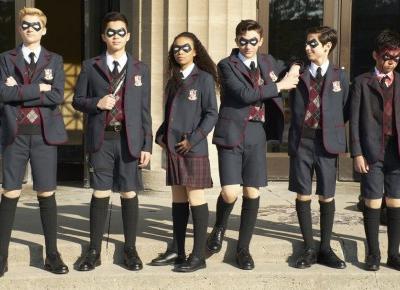 7 powodów, dla których warto obejrzeć „The Umbrella Academy” na Netflixie - Kultura - Newsweek.pl