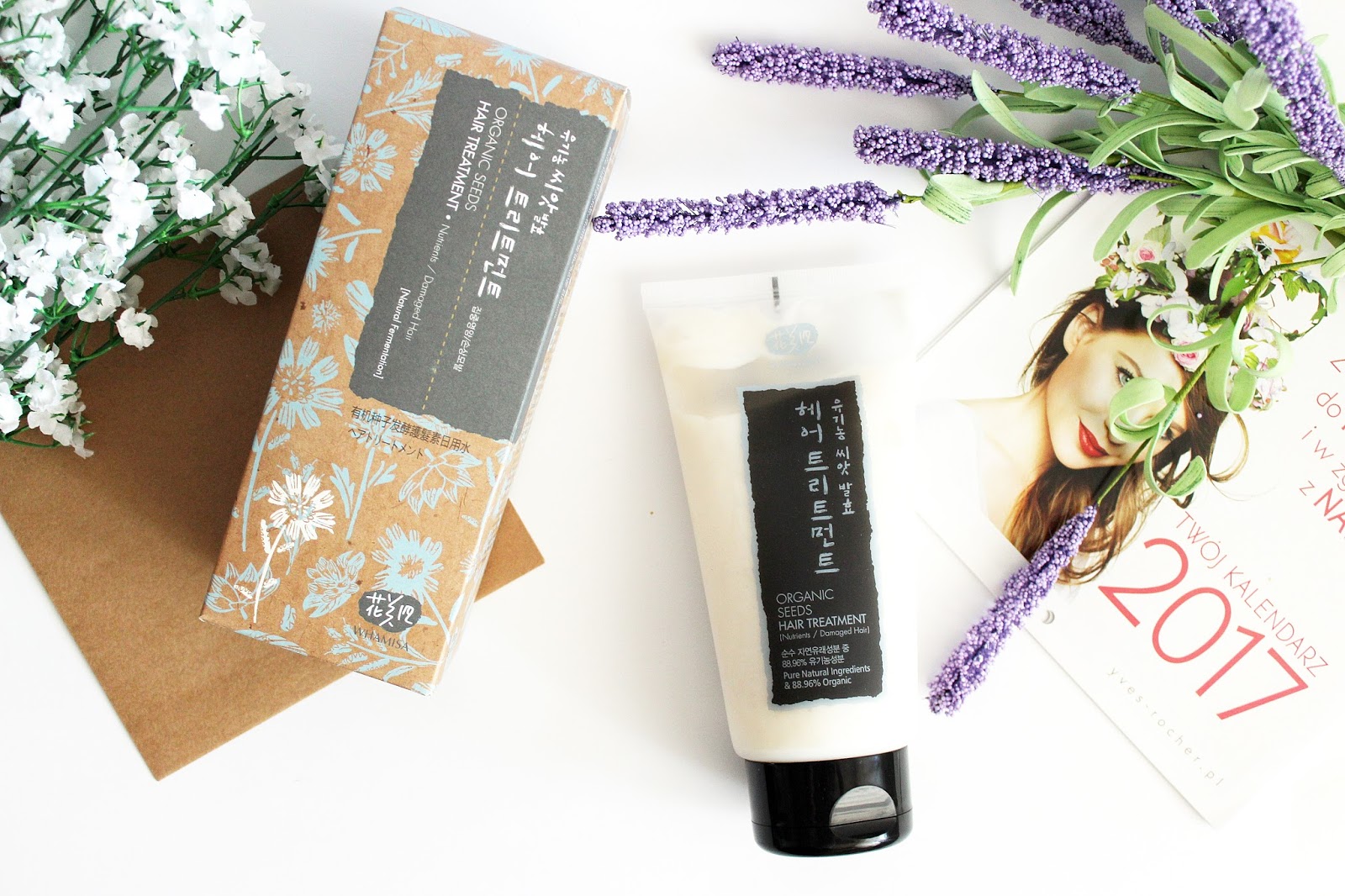 Whamisa, Organic Seeds Hair Treatment - Sakurakotoo