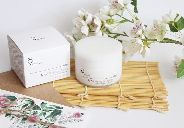 9Wishes, Rice Powder Polish Scrub ~ Sakurakotoo