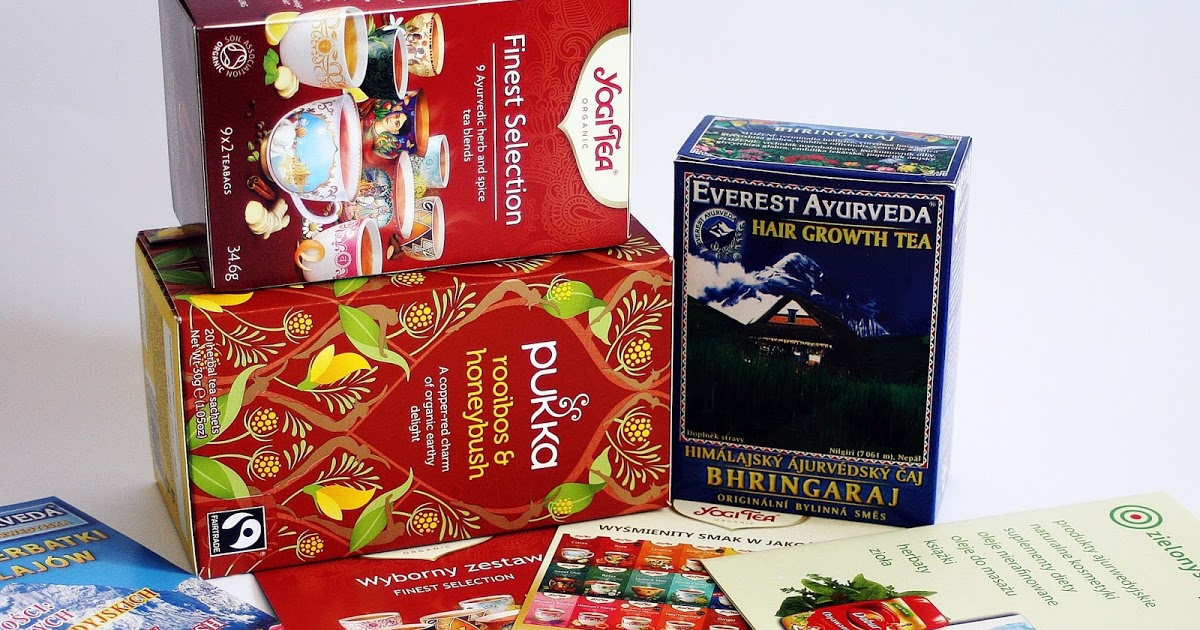 Zielony Sklep - Naturalne i zdrowe herbaty Yogi Tea, Pukka, Everest Ayurveda ~ Sakurakotoo