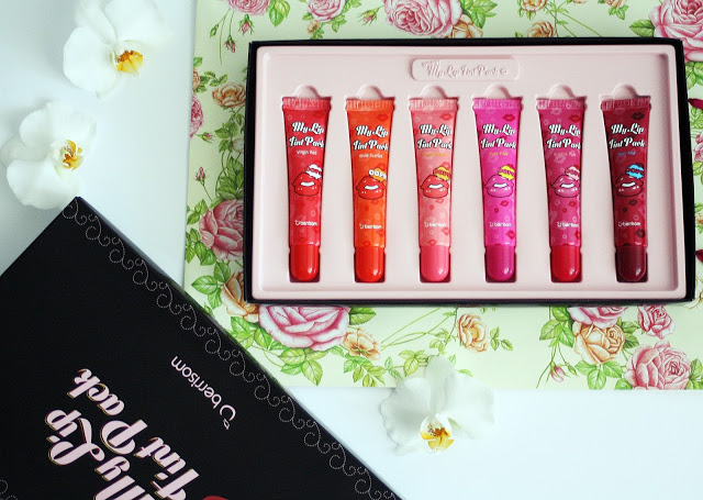 Berrisom, Oops My Lip Tint Pack Set - 6 Colors ~ Sakurakotoo