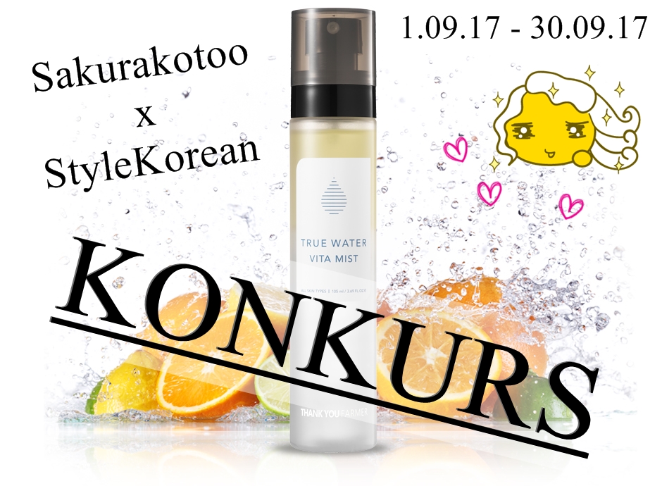 Konkurs Sakurakotoo X StyleKorean - Sakurakotoo