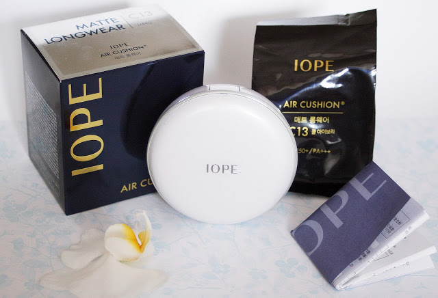 IOPE, AIR CUSHION® Matt Long Wear #C13 (Light Vanilla)  ~ Sakurakotoo