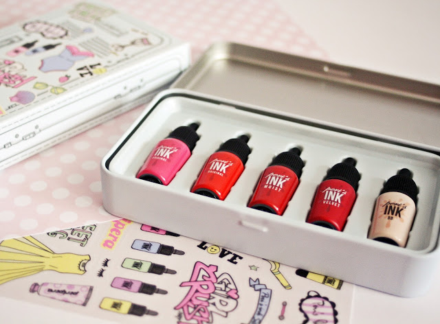 Peripera, Peri's Ink Minimini Set Girls Cabinet #True Feminity ~ Sakurakotoo