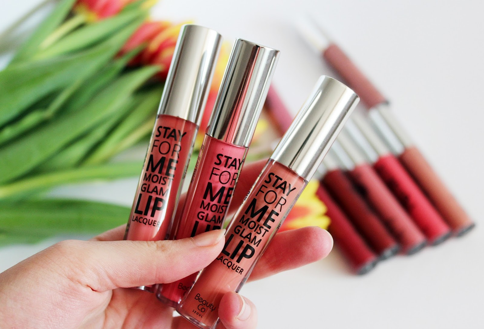Beauty Co Seoul - Stay For Me, Moist and Matte Glam Lip Lacquer - Sakurakotoo