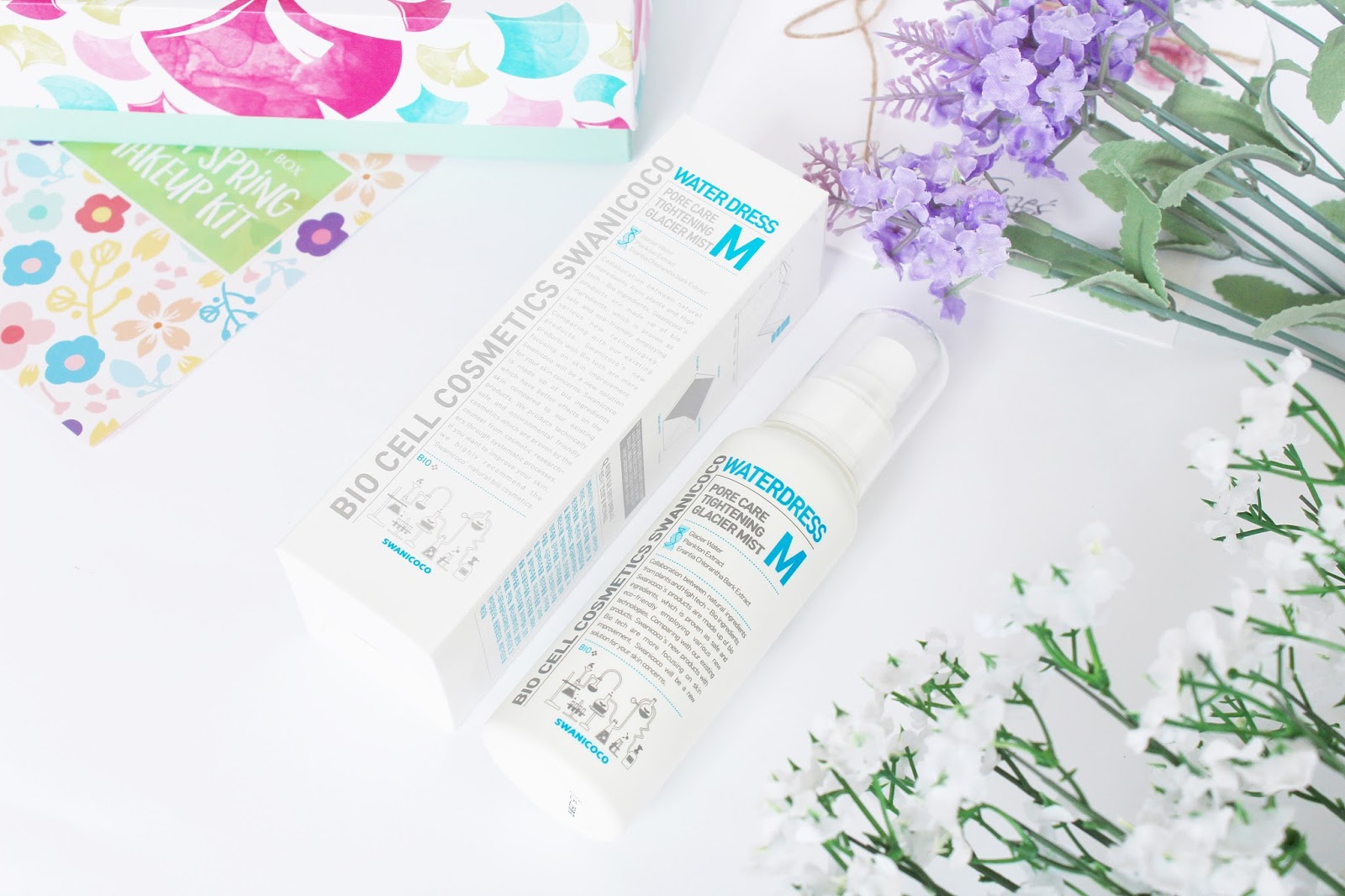 Swanicoco, Pore Care Tightening Glacier Mist - Sakurakotoo