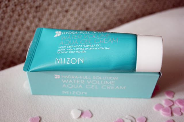 Mizon, Water Volume Aqua Gel Cream ~ Sakurakotoo