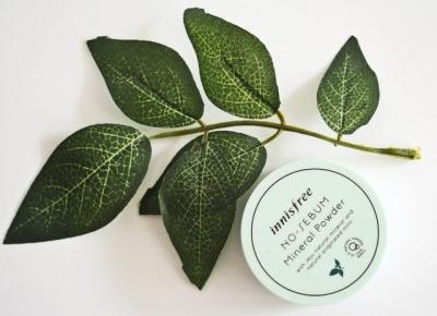 Innisfree, No Sebum Mineral Powder ~ Sakurakotoo