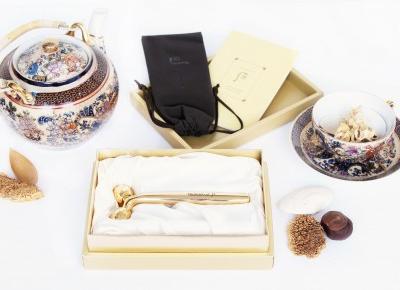 The History of Whoo, Gold Anti-aging Massage Roller - Sakurakotoo