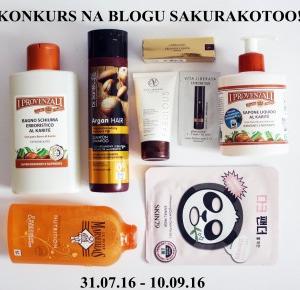 Drugi konkurs na blogu Sakurakotoo! ~ Sakurakotoo