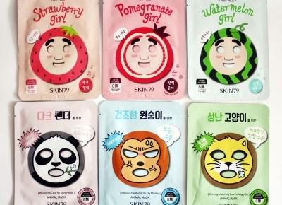 Skin79, Animals and Fruits Sheet Masks - Sakurakotoo