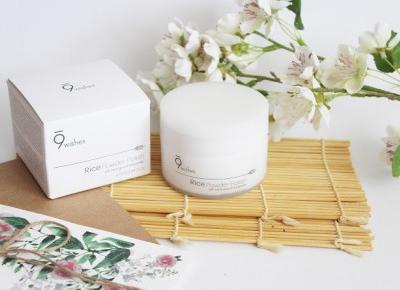 9Wishes, Rice Powder Polish Scrub ~ Sakurakotoo
