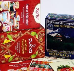 Zielony Sklep - Naturalne i zdrowe herbaty Yogi Tea, Pukka, Everest Ayurveda ~ Sakurakotoo